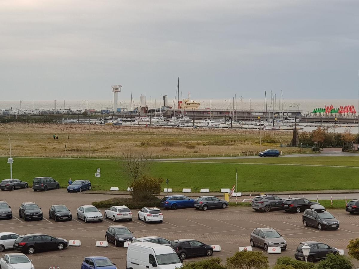 Fewo-Elbsicht-405 Cuxhaven Ngoại thất bức ảnh
