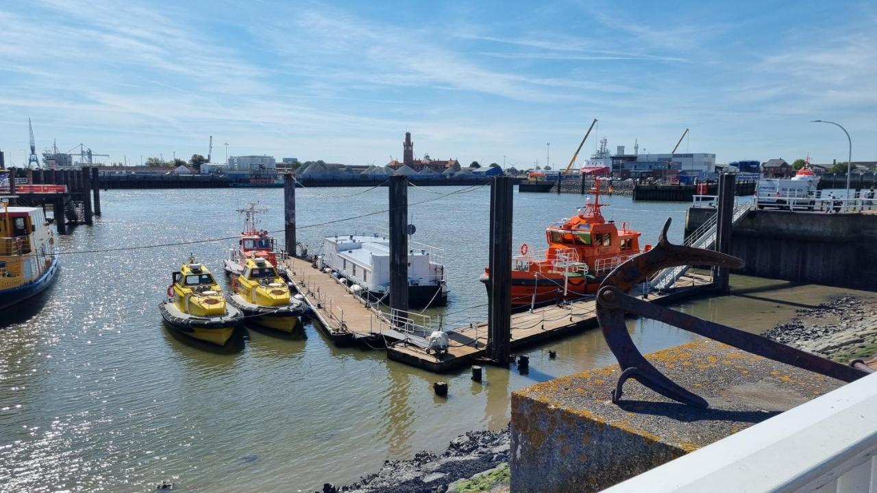 Fewo-Elbsicht-405 Cuxhaven Ngoại thất bức ảnh